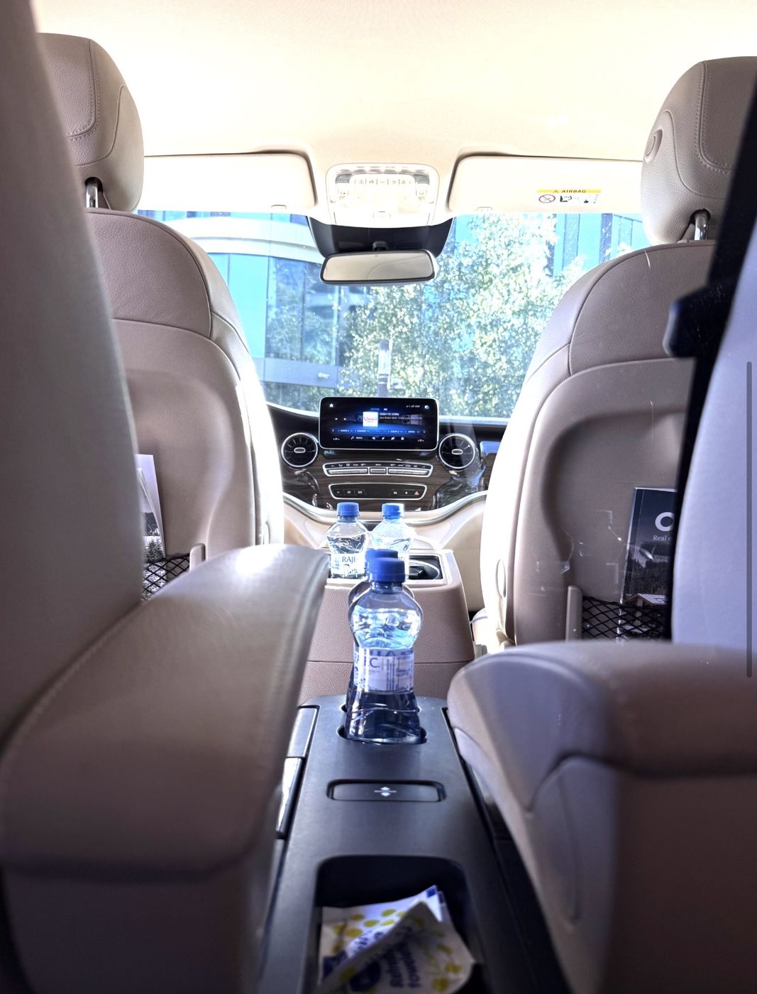 Interiér Mercedes-Benz V-Class